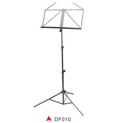Soundking DF010 пюпитр легкий, черный, макс. высота 138 см, сталь Soundking DF010 пюпитр легкий, черный, макс. высота 138 см, сталь