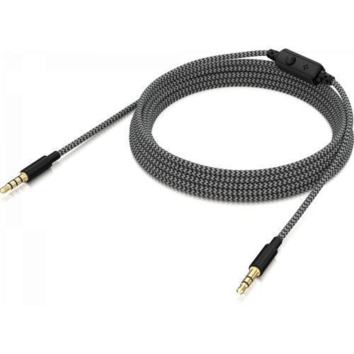 Behringer BC11 Кабель для наушников со встроенным микрофоном, 3.5 TRS/3.5 TRRS, длина 2 м