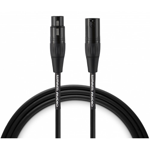 Warm Audio Pro-XLR-6' микрофонный кабель PRO-серии, длина 1.8 метров, разъёмы XLR Warm Audio Pro-XLR-6' микрофонный кабель PRO-серии, длина 1.8 метров, разъёмы XLR
