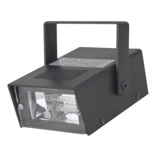 Showtec Mini Strobe стробоскоп, 15 Вт Showtec Mini Strobe стробоскоп, 15 Вт