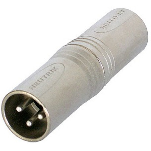 Neutrik NA3M5M перходник XLR3 "папа" - XLR5 "папа" Neutrik NA3M5M перходник XLR3 "папа" - XLR5 "папа"