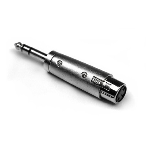 Invotone AD310 переходник 3P XLR мама <> 6.35 мм стерео "джек папа" Invotone AD310 переходник 3P XLR мама <> 6.35 мм стерео "джек папа"