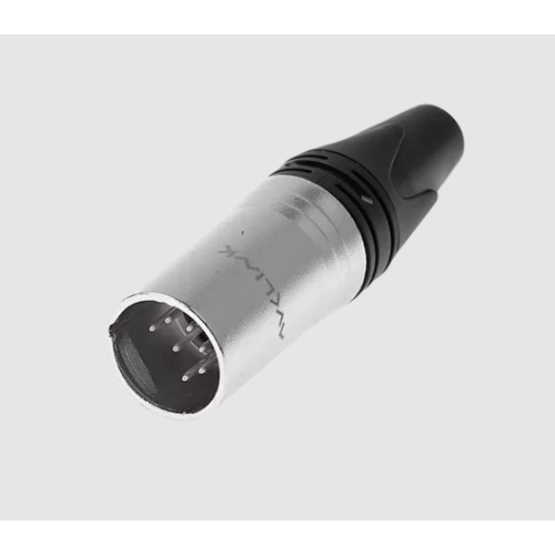 AVCLINK C7MXX разъем XLR кабельный, 7 контактов, штекер AVCLINK C7MXX разъем XLR кабельный, 7 контактов, штекер