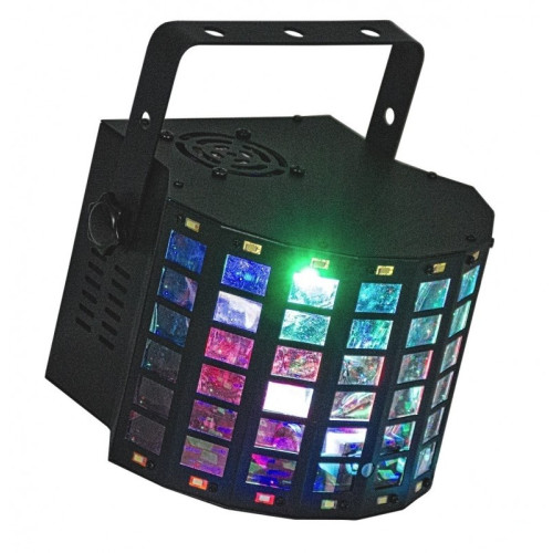 Involight Ventus L светодиодный эффект 3 в 1, лазер, flower-эффект, стробоскоп Involight Ventus L светодиодный эффект 3 в 1, лазер, flower-эффект, стробоскоп