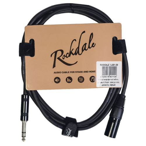 Rockdale XJ001-2M готовый микрофонный кабель Rockdale XJ001-2M готовый микрофонный кабель