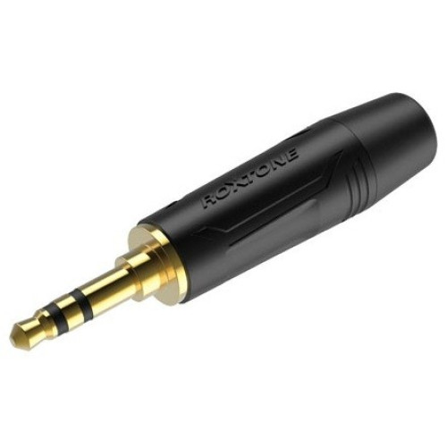 Roxtone RMJ3PS-BG разъем джек 3.5 мм, цвет черный Roxtone RMJ3PS-BG разъем джек 3.5 мм, цвет черный