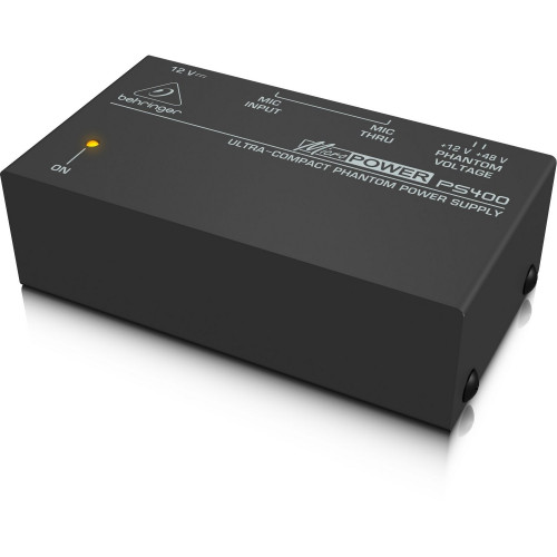 Behringer PS400 Micropower блок фантомного питания