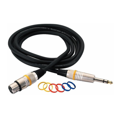 Rockcable RCL 30386 D6 F BA кабель микрофонный, 6 метров Rockcable RCL 30386 D6 F BA кабель микрофонный, 6 метров