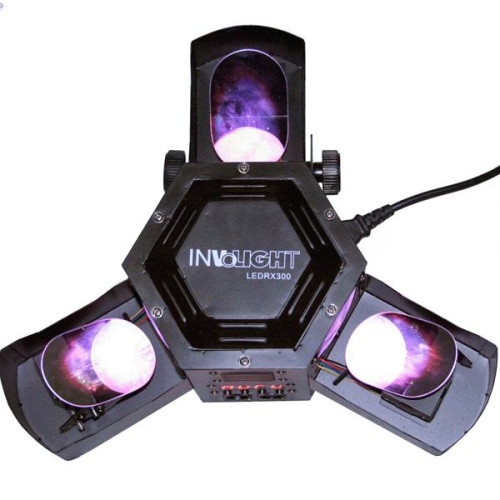 Involight LED RX300 светодиодный сканирующий прибор Involight LED RX300 светодиодный сканирующий прибор
