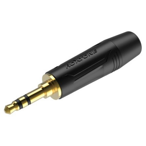 Roxtone RJ3PP-BN разъем инструментальный, цвет черный Roxtone RJ3PP-BN разъем инструментальный, цвет черный