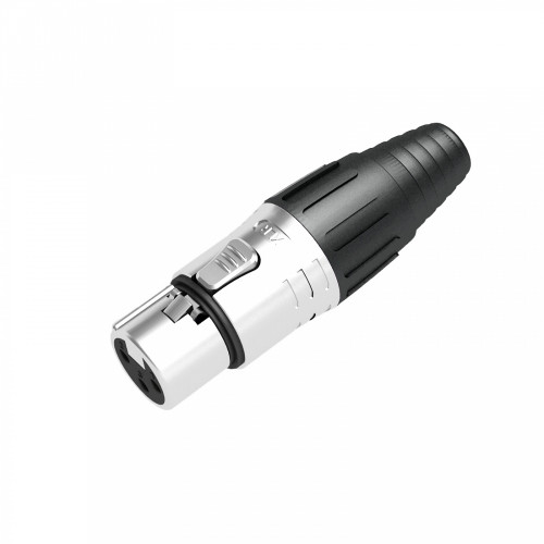 Seetronic SCSF3 кабельный разъем XLR 3-контакта "мама" Seetronic SCSF3 кабельный разъем XLR 3-контакта "мама"