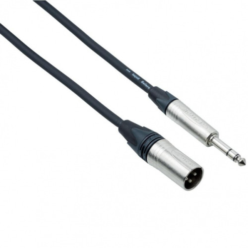 Bespeco NCSMM300 кабель межблочный XLR-M-Jack, длина 3 метра Bespeco NCSMM300 кабель межблочный XLR-M-Jack, длина 3 метра