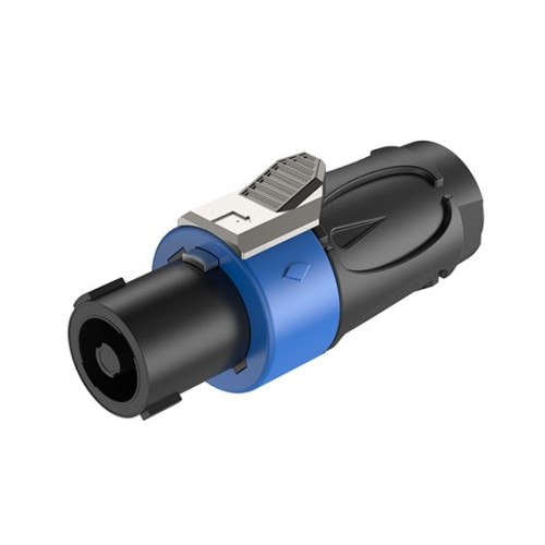Roxtone RS4FP-Blue разъем кабельный Speakon, цвет черно-заленый Roxtone RS4FP-Blue разъем кабельный Speakon, цвет черно-заленый