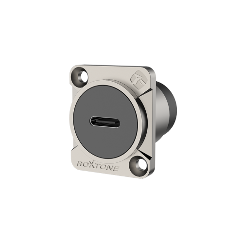 Roxtone RAUCD разъем панельный Type-C Roxtone RAUCD разъем панельный Type-C
