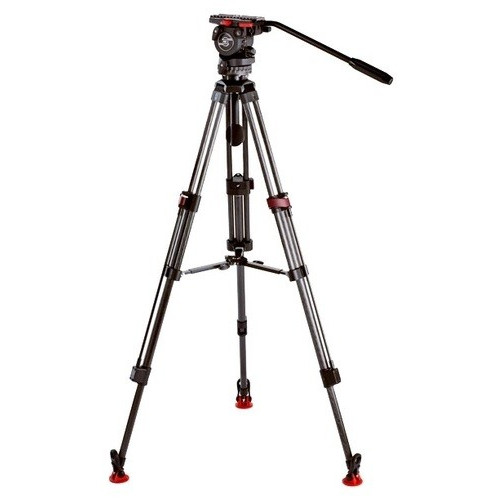 Sachtler System FSB 4 SL MCF штативный комплект Sachtler System FSB 4 SL MCF штативный комплект