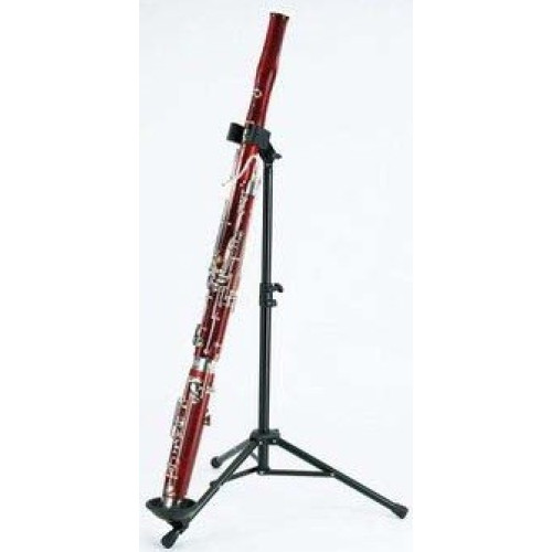 K&M 15010-011-55 концертная стойка для фагота, цвет черный K&M 15010-011-55 концертная стойка для фагота, цвет черный
