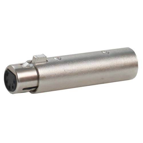 Invotone AD350 переходник 3P XLR "папа" <> 5P XLR "мама" Invotone AD350 переходник 3P XLR "папа" <> 5P XLR "мама"