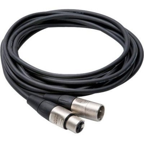 GS-Pro XLR3F-XLR3M (black) 3 кабель микрофонный, длина 3 метра, цвет черный GS-Pro XLR3F-XLR3M (black) 3 кабель микрофонный, длина 3 метра, цвет черный
