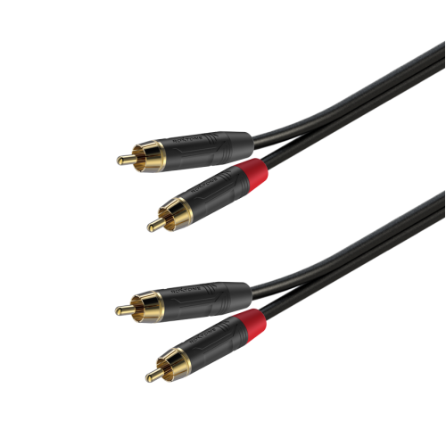 Roxtone GPTC160/2 аудиокабель, 2 x RCA - 2 x RCA, 2 метра Roxtone GPTC160/2 аудиокабель, 2 x RCA - 2 x RCA, 2 метра