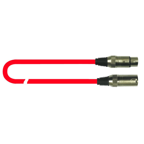 Quik Lok CM175-3 RE микрофонный кабель, 3 м Quik Lok CM175-3 RE микрофонный кабель, 3 м