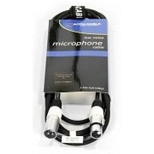 American DJ AC-XMXF/3 шнур микрофонный, 3 метра American DJ AC-XMXF/3 шнур микрофонный, 3 метра