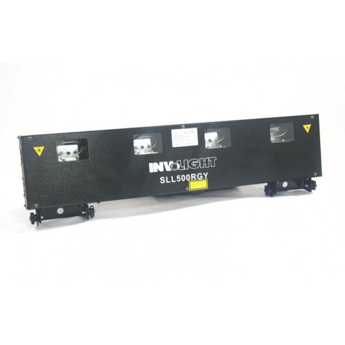 Involight SLL500RGY лазерный эффект Involight SLL500RGY лазерный эффект