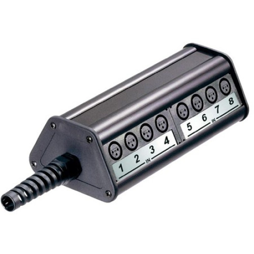 Neutrik NSB2B-12/4 распределительная коробка Neutrik NSB2B-12/4 распределительная коробка