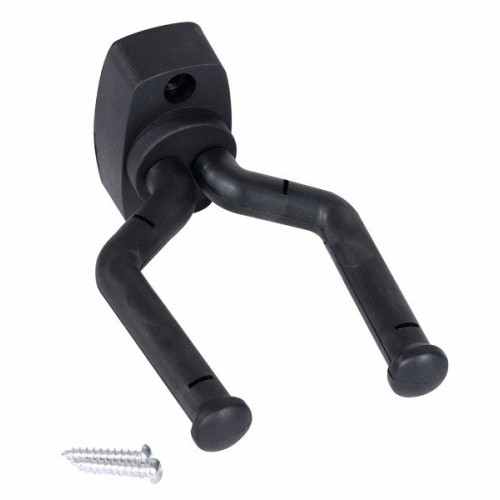 Roxtone GS019 Black настенный держатель для гитары, цвет черный Roxtone GS019 Black настенный держатель для гитары, цвет черный