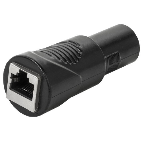 American DJ ACRJ455PM переходник RG45/XLR5"папа"