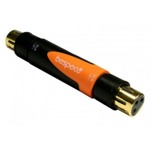 Bespeco SLAD525 переходник XLR3 "мама" / XLR3 "мама" Bespeco SLAD525 переходник XLR3 "мама" / XLR3 "мама"