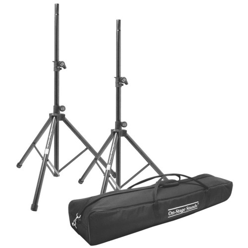 OnStage SSP7950 комплект из 2-х спикерных стоек в чехле OnStage SSP7950 комплект из 2-х спикерных стоек в чехле