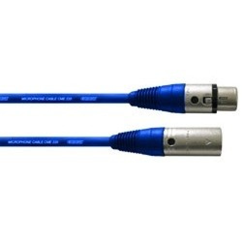 Cordial CFM 10 FM BLU кабель микрофонный, цвет синий Cordial CFM 10 FM BLU кабель микрофонный, цвет синий