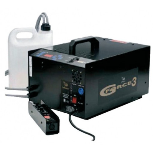 Le Maitre G-Force 3 DMX генератор дыма Le Maitre G-Force 3 DMX генератор дыма