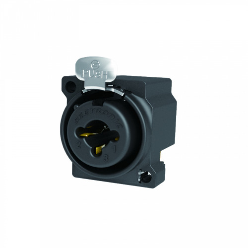 Seetronic SJSDF6H панельный разъем Combo(Jack6.35mm/XLR), горизонт. установка на ПП Seetronic SJSDF6H панельный разъем Combo(Jack6.35mm/XLR), горизонт. установка на ПП