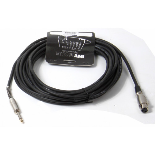 Invotone ACM1010BK микрофонный кабель, длина 10 метров, цвет черный Invotone ACM1010BK микрофонный кабель, длина 10 метров, цвет черный