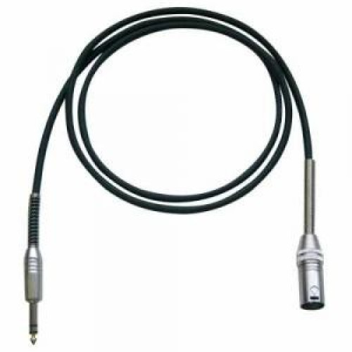 Bespeco IROMS100P готовый микрофонный кабель, 1 метр Bespeco IROMS100P готовый микрофонный кабель, 1 метр