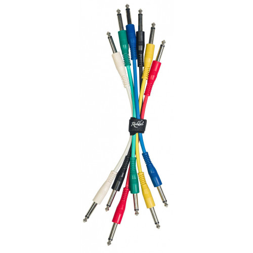 Rockdale IC016-15CM комплект из 6 шт патч-кабелей Rockdale IC016-15CM комплект из 6 шт патч-кабелей