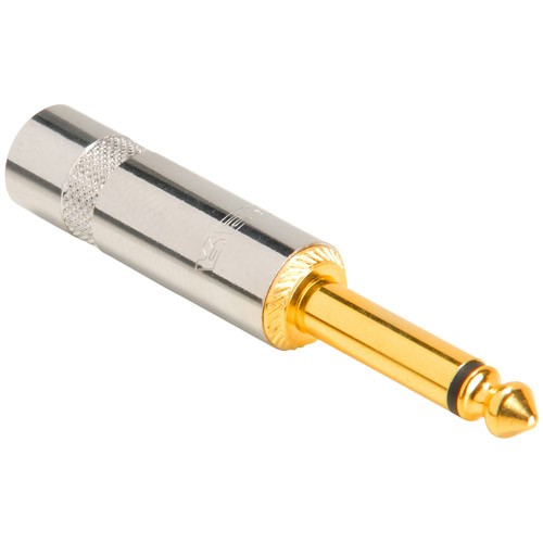 Rean NYS 224G кабельный разъём 1/4 Phone Jack "папа", моно Rean NYS 224G кабельный разъём 1/4 Phone Jack "папа", моно