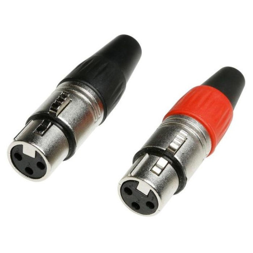 Adam Hall 7907 разъемы XLR "мама", 2 шт в упаковке Adam Hall 7907 разъемы XLR "мама", 2 шт в упаковке