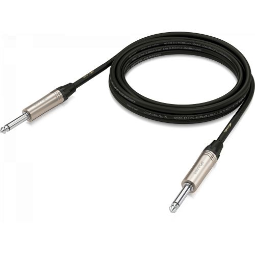 Behringer GIC-300 инструментальный кабель джек моно 6.3мм/джек моно 6.3мм, 3.0 м, 1 x 0.22 mm², черный Behringer GIC-300 инструментальный кабель джек моно 6.3мм/джек моно 6.3мм, 3.0 м, 1 x 0.22 mm², черный