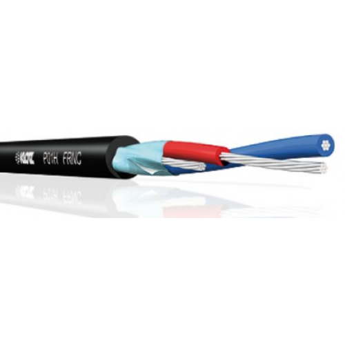Klotz P0122H микрофонный кабель, цвет черный, катушка 200 метров Klotz P0122H микрофонный кабель, цвет черный, катушка 200 метров