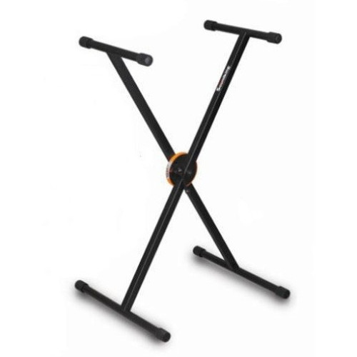 Soundking SF509 стойка на один уровень с закруткой, металический узел, высота 62 - 92 см Soundking SF509 стойка на один уровень с закруткой, металический узел, высота 62 - 92 см