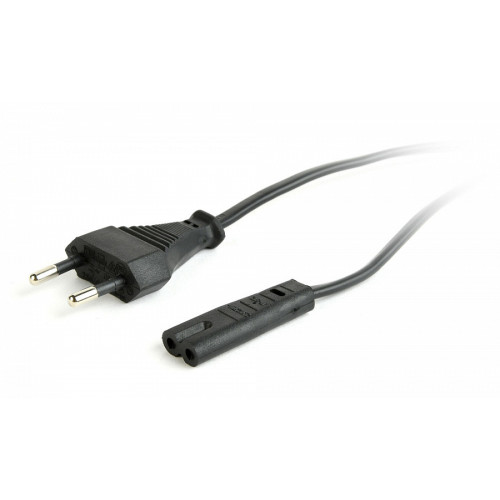 Wize CAC10-EU-C7-1.8M кабель сетевой , 1.8 м, Евровилка 2 pin - C7, 10 А, черный, пакет Wize CAC10-EU-C7-1.8M кабель сетевой , 1.8 м, Евровилка 2 pin - C7, 10 А, черный, пакет