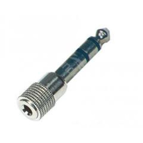 Soundking CC309-1 переходник джек 3,5 мм. ''мама'' - джек 1/4'' металлический корпус Soundking CC309-1 переходник джек 3,5 мм. ''мама'' - джек 1/4'' металлический корпус