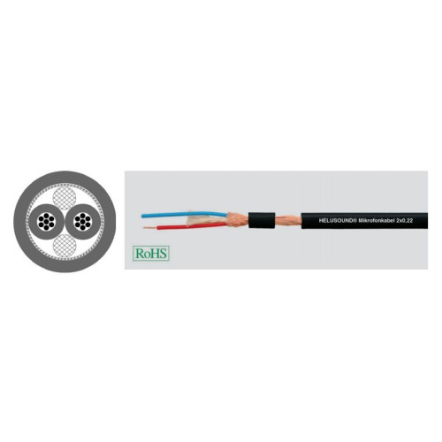 Helukabel 400038 микрофонный кабель Helukabel 400038 микрофонный кабель