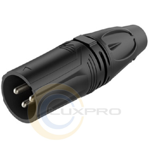 Roxtone RX3M-BT разъем cannon кабельный, цвет черный Roxtone RX3M-BT разъем cannon кабельный, цвет черный