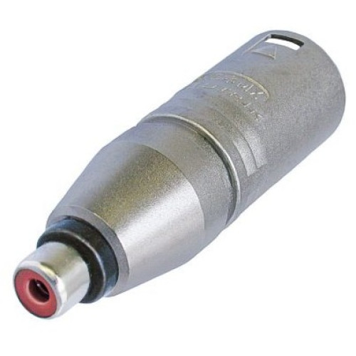 Neutrik NA2MPMF переходник XLR "папа" - RCA "мама" Neutrik NA2MPMF переходник XLR "папа" - RCA "мама"