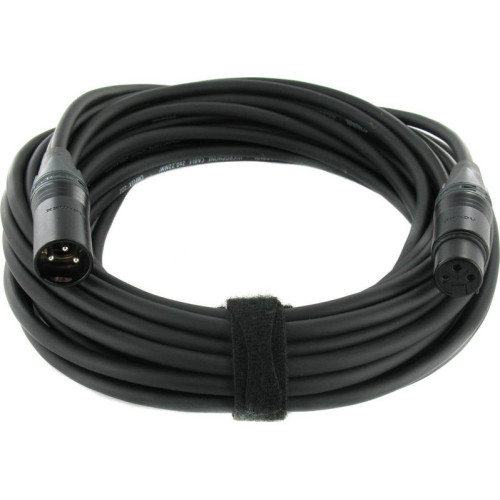 Cordial CPM 10 FM BLK микрофонный кабель, 10 метров, цвет черный Cordial CPM 10 FM BLK микрофонный кабель, 10 метров, цвет черный
