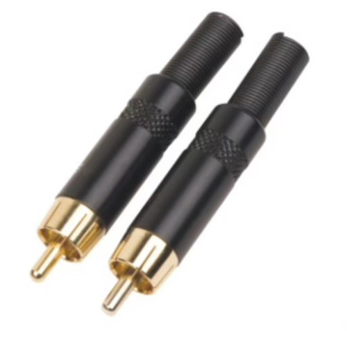 Xline Cables RCON RCA M 05 разъем кабельный RCA папа никель Xline Cables RCON RCA M 05 разъем кабельный RCA папа никель
