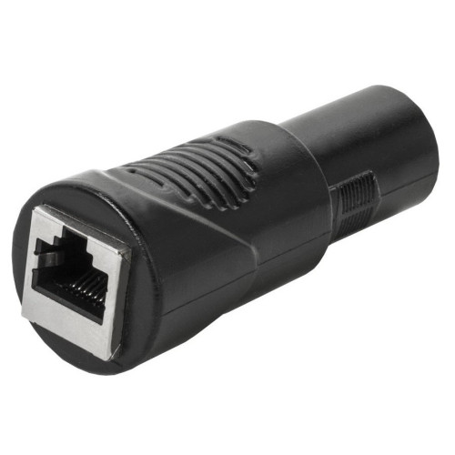 American DJ ACRJ453PM переходник RG45 на XLR3"папа"